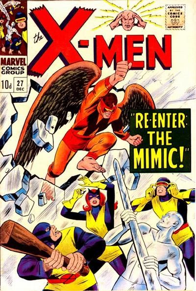 X-Men #27 Comic
