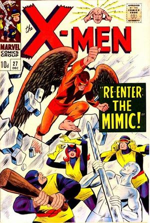 X-Men #27