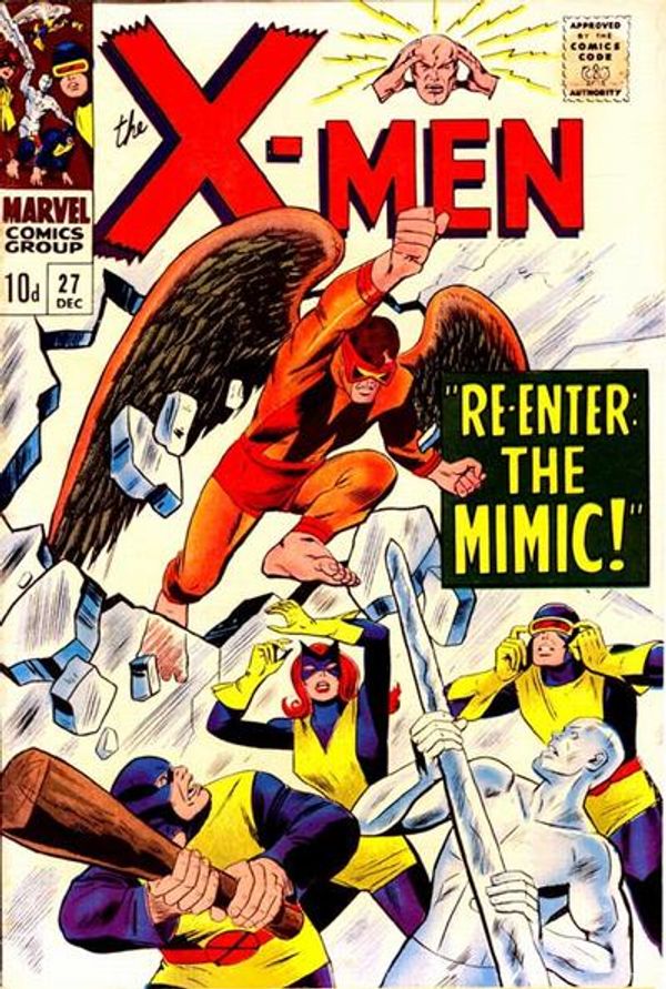 X-Men #27