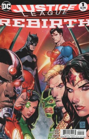 Justice League Rebirth #1 (2nd Printing)