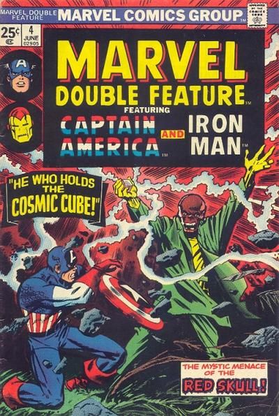 Marvel Double Feature #4 Comic