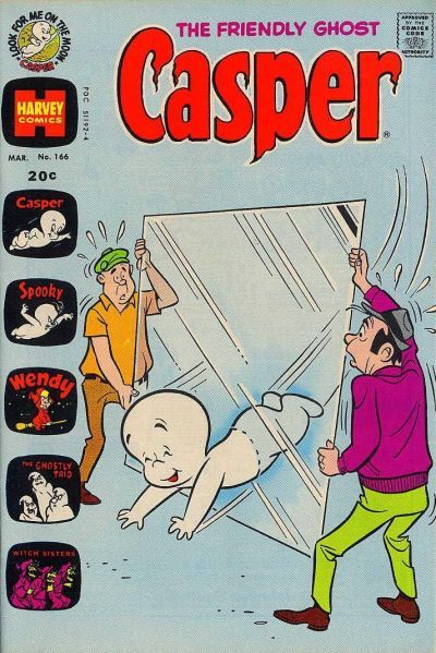 Friendly Ghost, Casper, The #166 Comic