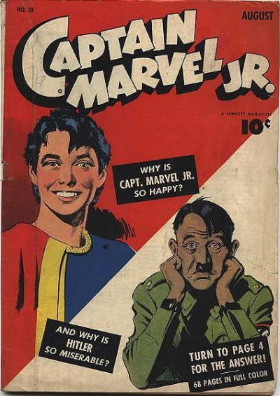 Captain Marvel Jr. #10 Comic