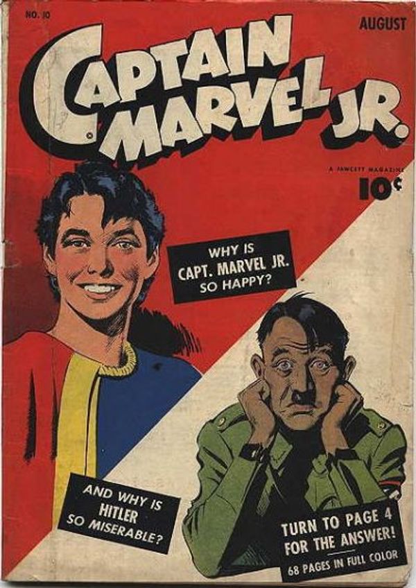 Captain Marvel Jr. #10