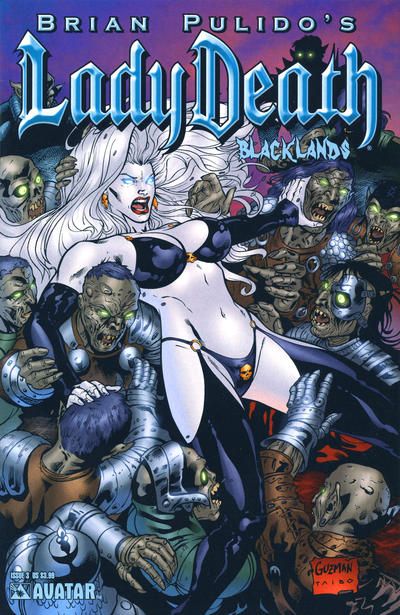 Brian Pulido's Lady Death: Blacklands #3 Comic