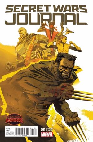 Secret Wars Journal #1 (Variant)