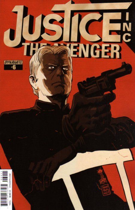 Justice, Inc.: The Avenger #6 Comic