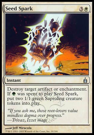 Seed Spark (Ravnica: City of Guilds) Trading Card