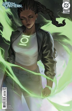 Absolute Green Lantern #13 (Cvr B Ejikure Card Stock Variant)