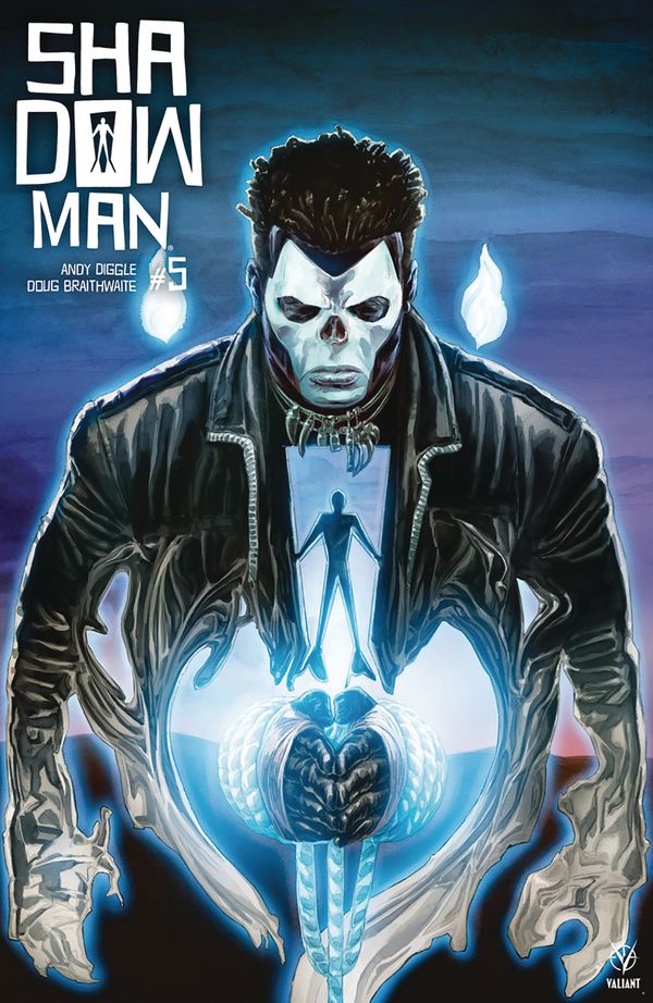 Shadowman #5 (Cover D 50 Copy Icon Variant Braithwai)