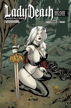 Lady Death Apocalypse  (Auxiliary Cover)