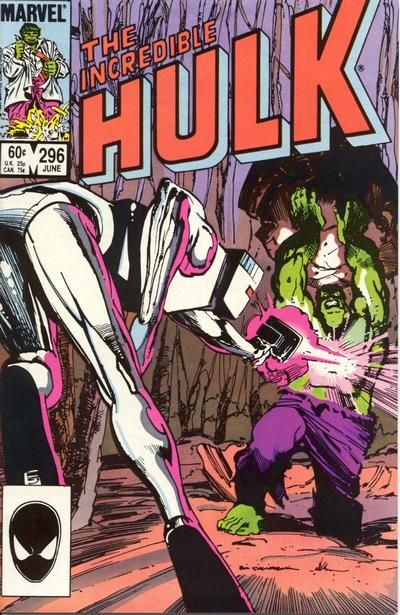 Incredible Hulk #296 Comic