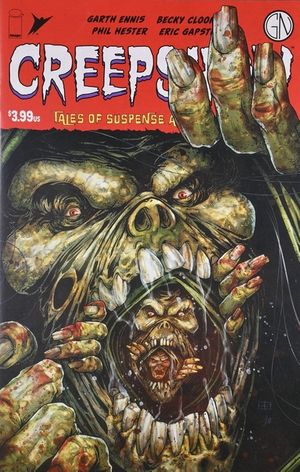 Creepshow Vol. 2 #1 (Silverbax Variant Cover)