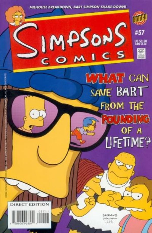 Simpsons Comics #57