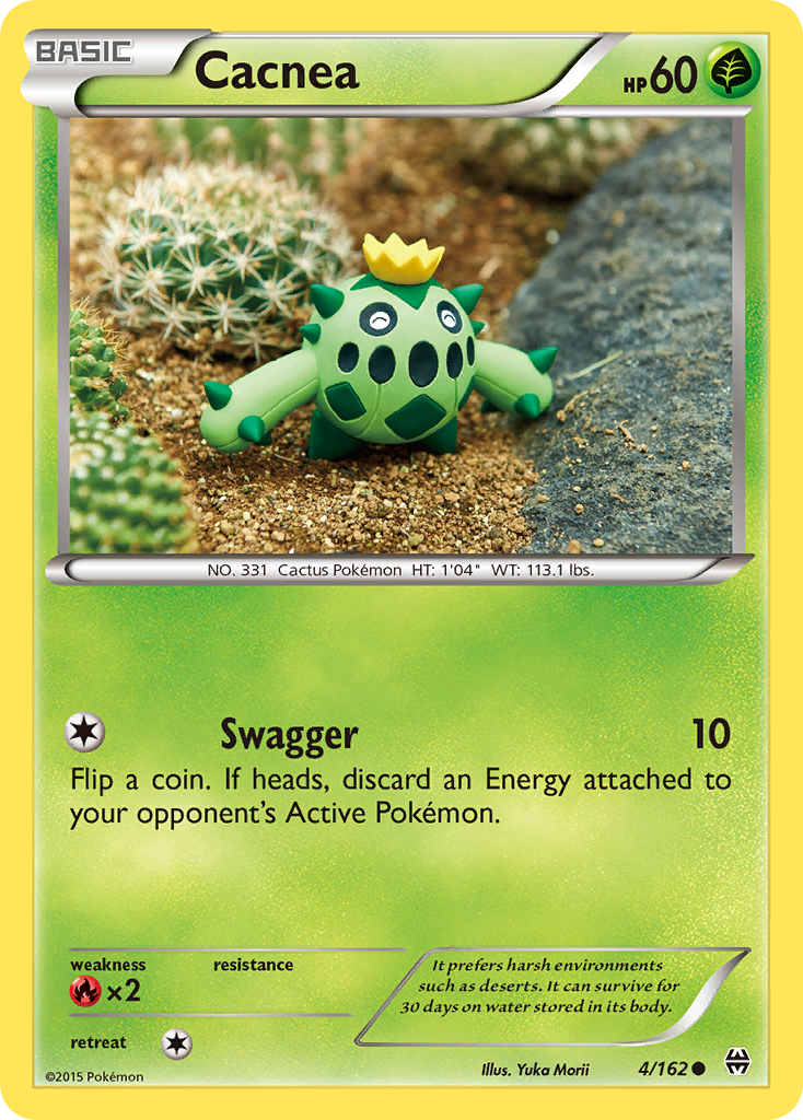 Cacnea (4/162) - BREAKthrough Pokémon Card