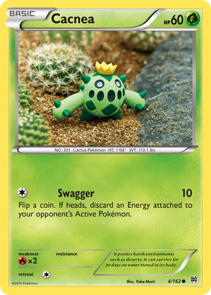 Cacnea (4/162) - BREAKthrough