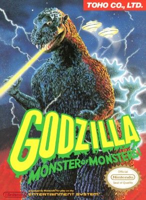 Godzilla: Monster of Monsters! Video Game