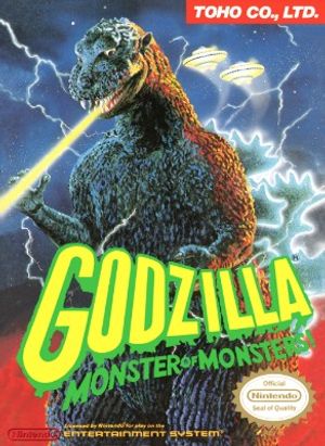 Godzilla: Monster of Monsters!