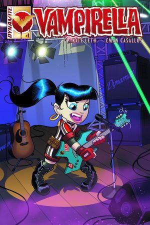 Vampirella #1 (Cover D Fleecs Exclusive Subscription Va)