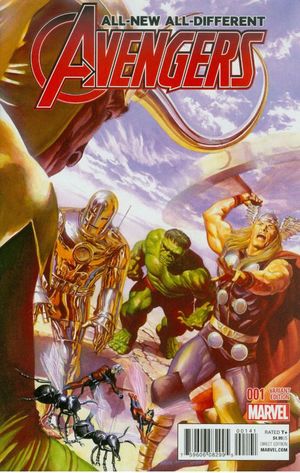 All New All Different Avengers #1 (Ross Vintage Variant)