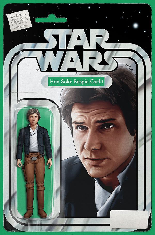 Han Solo #1 (Action Figure Variant)