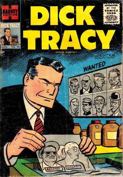 Dick Tracy #90 Comic
