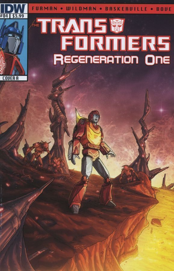 Transformers: Regeneration One #84 Comic