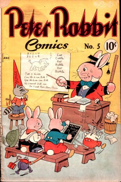 Peter Rabbit Comics #5 Comic