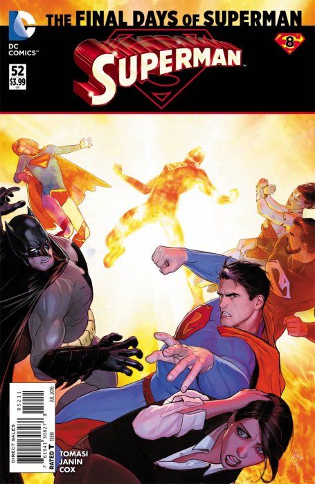 Superman #52 Comic