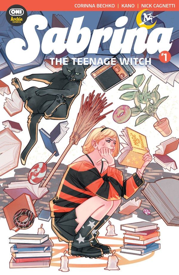 Sabrina the Teenage Witch #1 (Cover B Marguerite Sauvage Variant) Comic