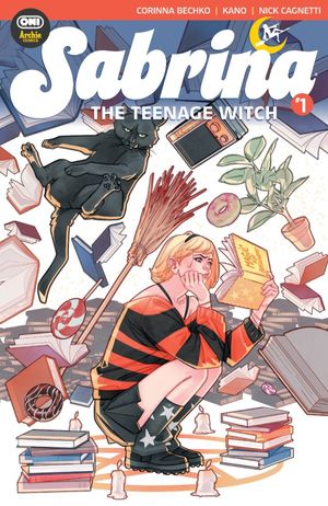 Sabrina the Teenage Witch #1 (Cover B Marguerite Sauvage Variant)