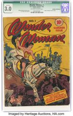 Wonder Woman #1