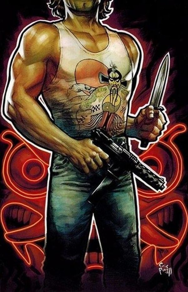 Big Trouble in Little China #1 (Tate's Comics Edition)