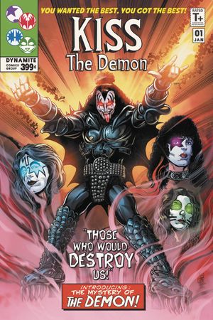 KISS: The Demon #1 (Cover B Mandrake Homage)