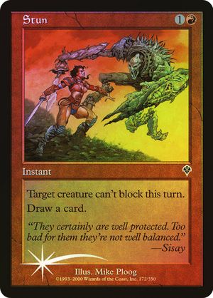 Stun (Invasion - Foil)