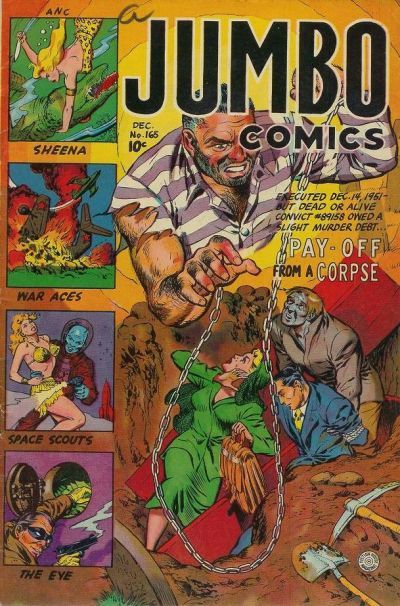 Jumbo Comics #165 Comic