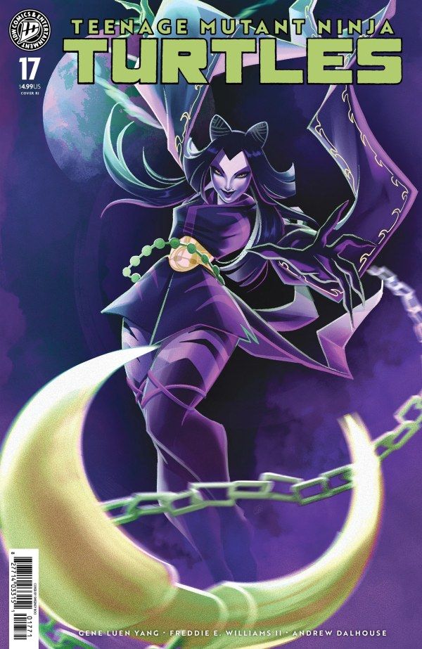 Teenage Mutant Ninja Turtles #17 (Variant RI 1:50 Boo) Comic