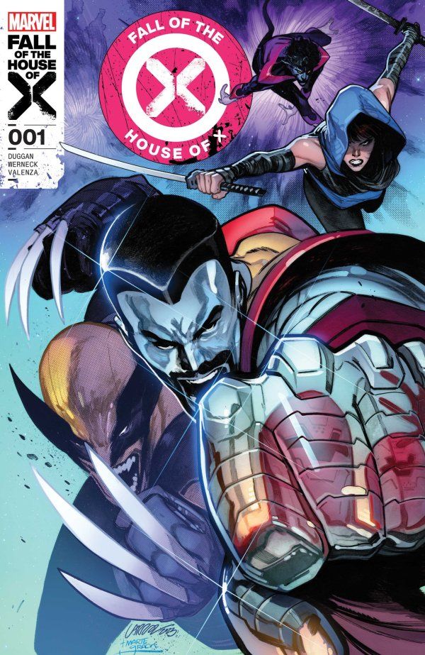 Fall Of The House Of X #1 Comic