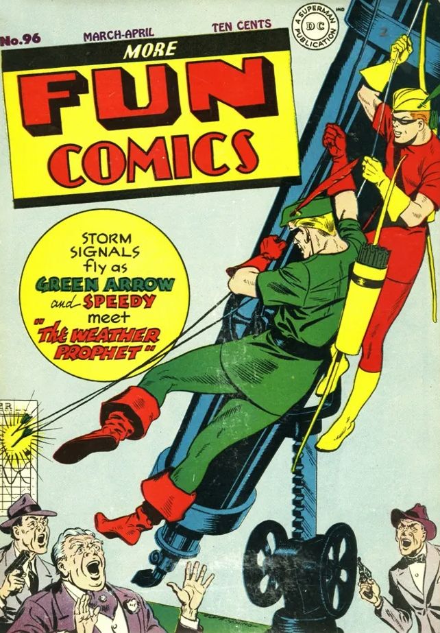 More Fun Comics #96 Comic