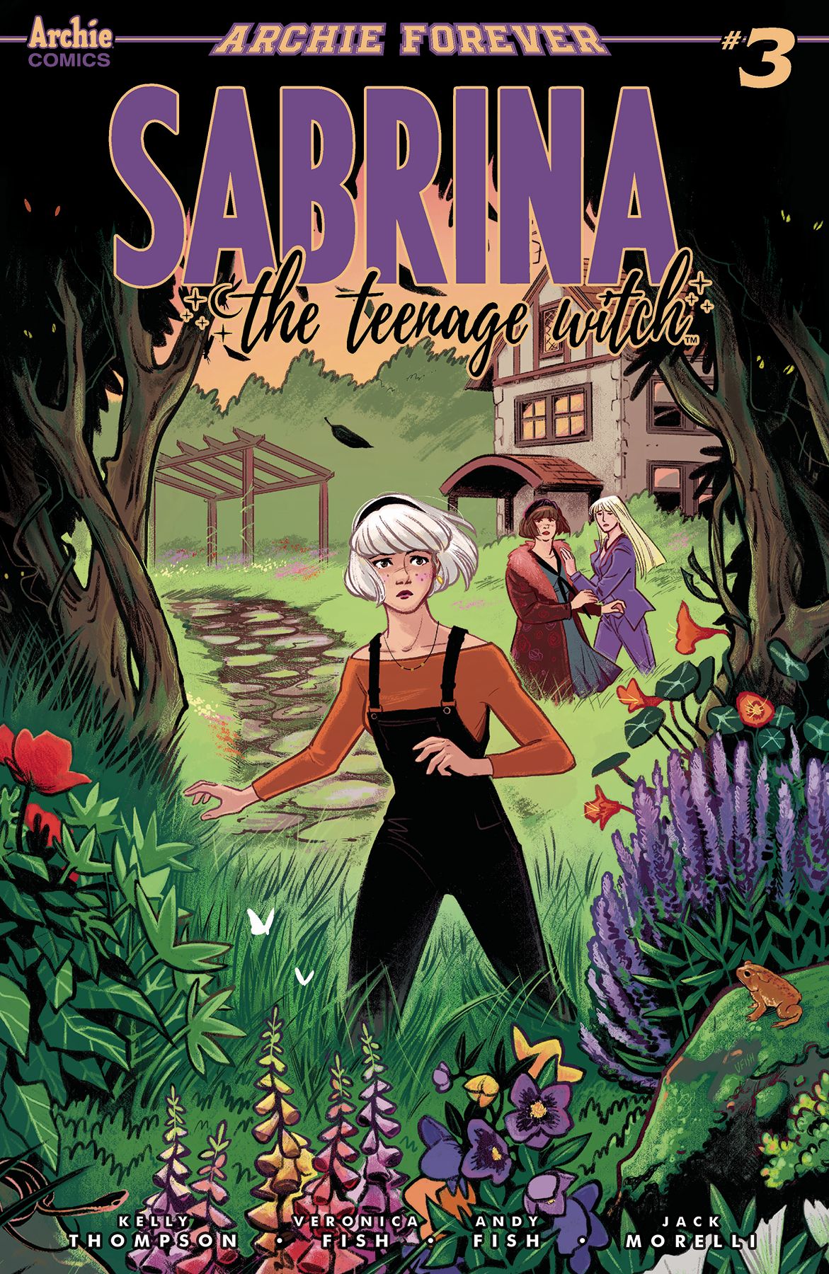 Sabrina The Teenage Witch #3 Comic