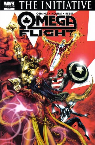 Omega Flight #1 Comic