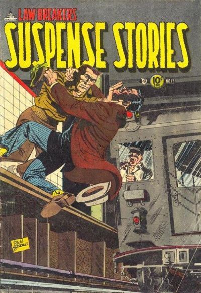 Lawbreakers Suspense Stories #13 Comic