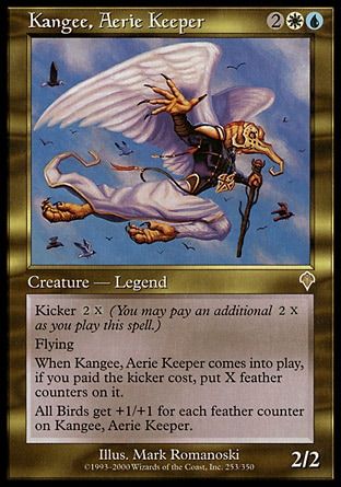 Kangee, Aerie Keeper (Invasion) Trading Card