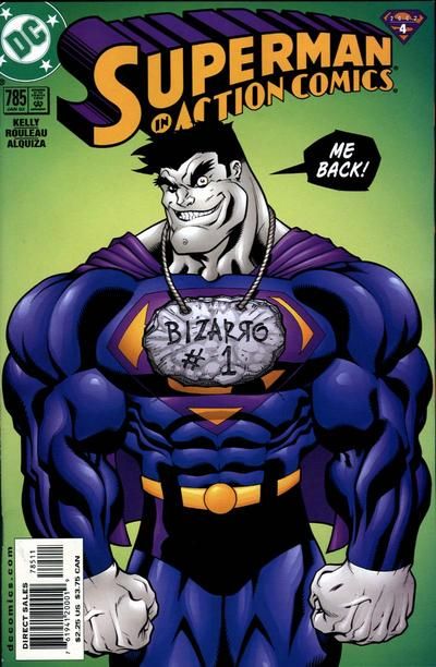 Action Comics #785 Comic