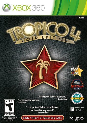 Tropico 4 [Gold Edition] Video Game