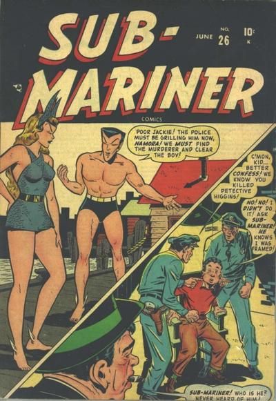 Sub-Mariner Comics #26 Comic