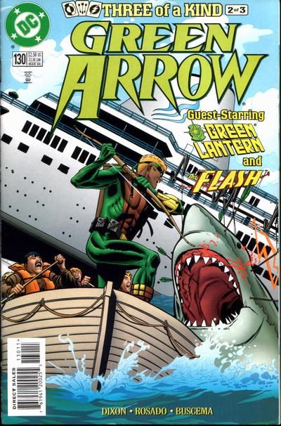 Green Arrow #130 Comic