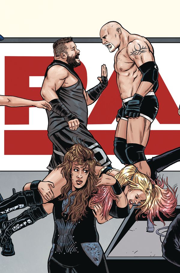 Wwe #22 (Schoonover Raw Connecting Variant)