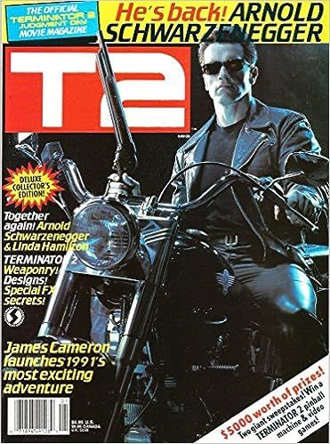 Official Terminator 2: Judgment Day Movie Magazine Magazine
