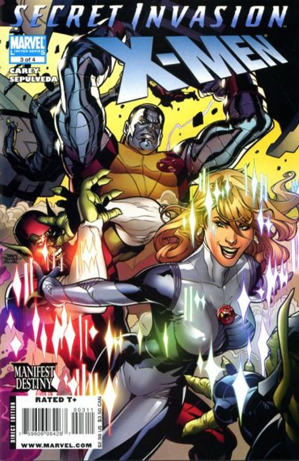 Secret Invasion: X-Men #3